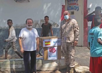 La Fundación Cofares dona medicamentos pediátricos a las Fuerzas Armadas