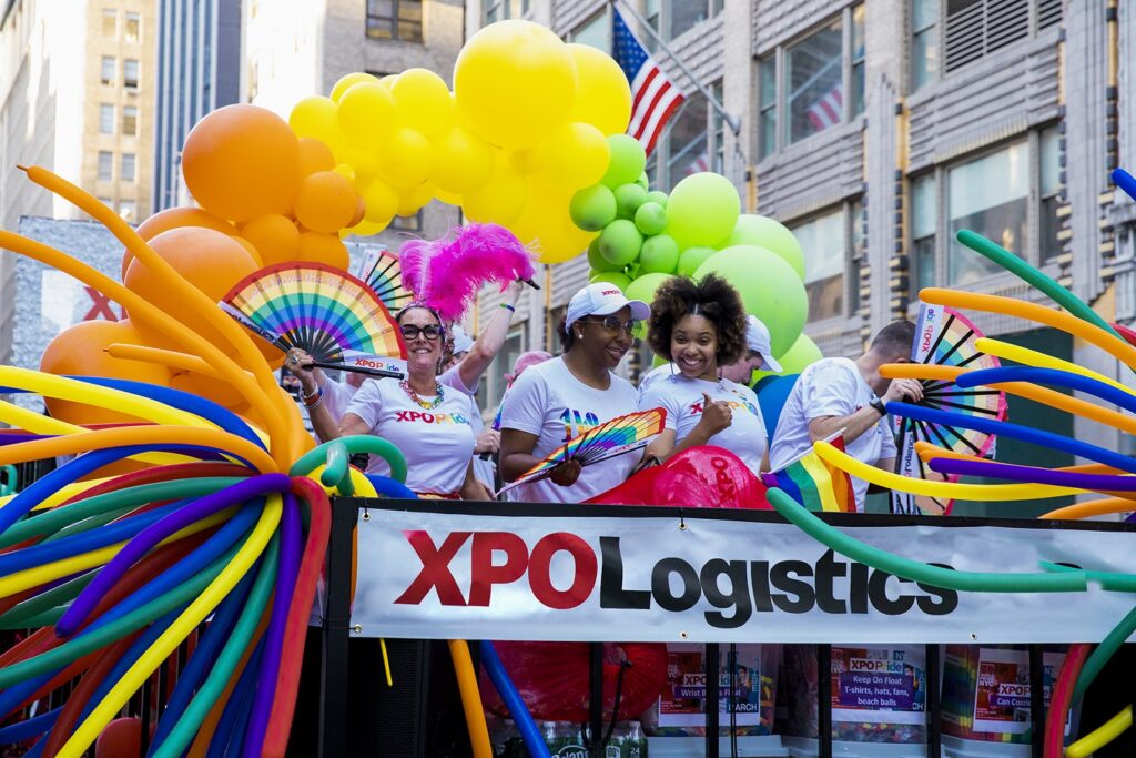 XPO Logistics es reconocida por su inclusión del colectivo LGBTQ+ en el Índice de Igualdad Corporativa de HRC