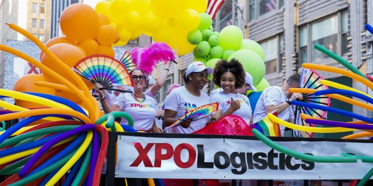 XPO Logistics es reconocida por su inclusión del colectivo LGBTQ+ en el Índice de Igualdad Corporativa de HRC