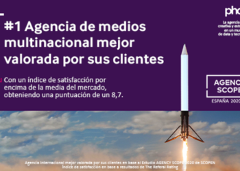 Agency Scope 2020/21: PHD, primera agencia de medios internacional mejor valorada por sus clientes
