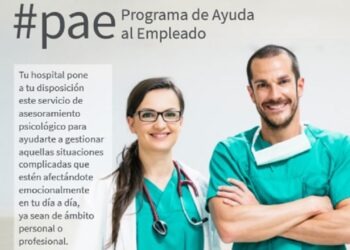 El servicio de Prevención Mancomunado del Hospital Universitario Rey Juan Carlos pone en marcha un programa de apoyo psicológico a sus profesionales