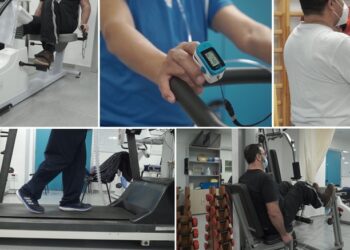 El Hospital Universitario General de Villalba trata las secuelas del coronavirus en su Unidad de Rehabilitación Post-Covid