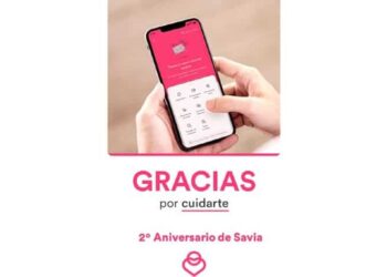 Savia se posiciona entre las 10 primeras apps de Salud en España