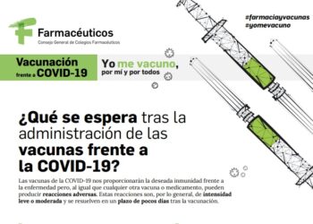 “Yo me vacuno, por mí y por todos”, nueva campaña 360º sobre las vacunas frente a la COVID-19