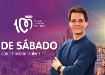 Christian Gálvez ficha por Cadena 100