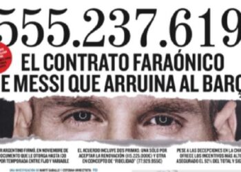 Leo Messi declara la guerra a ‘El Mundo’ tras hacer público su contrato con el Barça