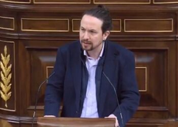 Pablo Iglesias aboga por implementar elementos de control para la prensa