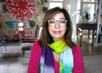 Ana Rosa presenta su programa desde casa y cede su puesto en plató a Ana Terradillos