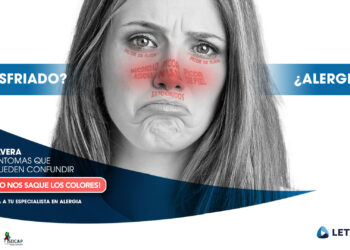 ¿Sabemos cómo diferenciar entre resfriado y alergia?