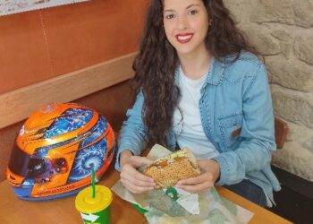 Subway patrocinará a Lydia Sempere en el campeonato de España de Turismos