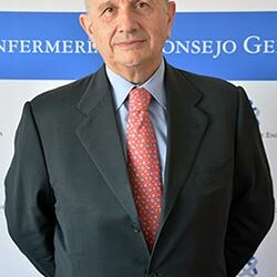 González Jurado, ex presidente de la Enfermería Española, desvió fondos para pagar la boda de su hijo