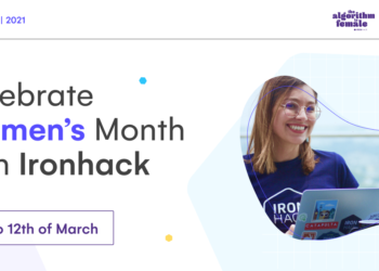 Ironhack impulsa el papel de la mujer en las TIC para romper la brecha de género