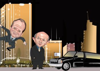 Máximo González Jurado desvió fondos para pagar la boda de su hijo