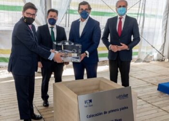 HM Hospitales coloca la primera piedra de su nuevo centro en Rivas