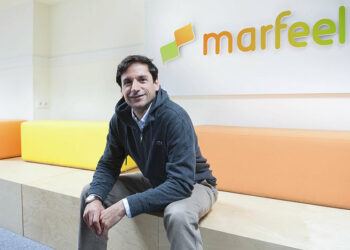 Barcelona . Empresa Marfeel. Entrevista a Juan Margenat. Av. de Josep Tarradellas, 20 6ena planta. Barcelona.