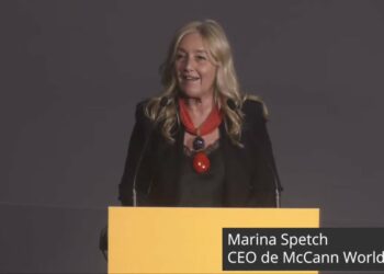 Marina Specht, CEO de McCann España, entre las Top 100 Mujeres Líderes en España