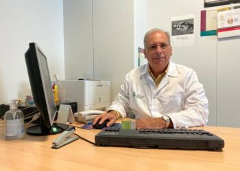 Dr. Pedro Juan Ibor, médico de familia del Centro de salud Guillem de Castro de Valencia y vicepresidente SEMDOR