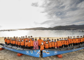 La Fundación Alba Torres Carrera firma un acuerdo de colaboración con el Club de Remo Chapela
