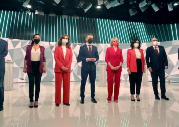 laSexta se impone a Telemadrid en la emisión del primer debate electoral