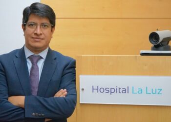 Paul Zegarra, nuevo Director Médico del Hospital La Luz