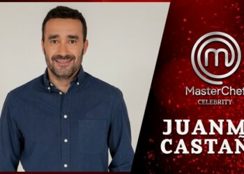 Juanma Castaño cambiará los micrófonos por los fogones en ‘MasterChef Celebrity’