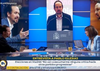 Pablo Iglesias cuestiona RTVE: “Hay que tener un poco de autocrítica”