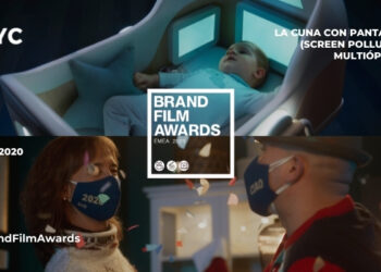 LLYC, doble ganadora en los Brand Film Awards EMEA 2021