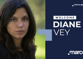 Diane Vey, previamente Jefa del Gabinete de Alcaldía del Distrito 18 de París, se une al equipo de Public Affairs de MARCO