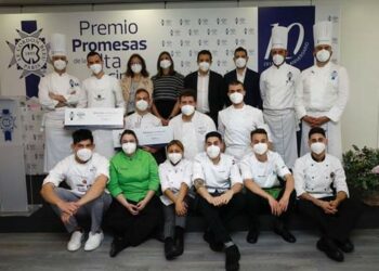 EL ASTURIANO PABLO GARCÍA LLORENTE GANA EL IX PREMIO PROMESAS DE LA ALTA COCINA DE LE CORDON BLEU MADRID