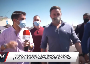 Santiago Abascal manda “al cuerno” a un reportero de ‘Todo es mentira’