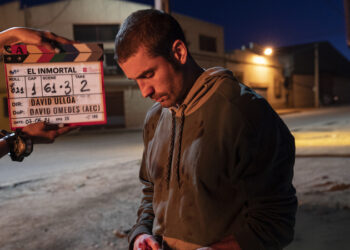 Movistar+ rueda ‘El Inmortal’ con Álex García como protagonista