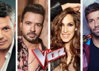 Alejandro Sanz, Luis Fonsi, Malú y Pablo Alborán, coaches de la nueva edición de ‘La Voz’