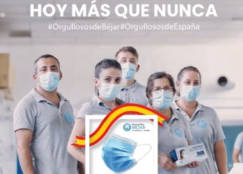 Mascarillas Bejar: el éxito de comunicar eficazmente los valores del talento siendo fabricante español en pandemia