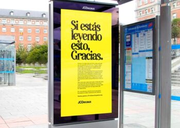 Los ingresos por publicidad de JCDecaux caen un 37,2% en el primer trimestre de 2021
