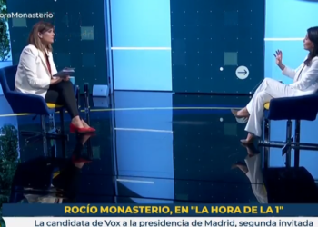 La Junta Electoral Central da la razón a Vox: Mónica López no fue neutral con Rocío Monasterio