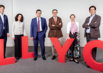 LLYC reorganiza su estructura directiva en Europa