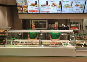 SUBWAY REDUCE EN MÁS DE 16.000 KILOS AL AÑO EL AZÚCAR DE SUS BEBIDAS EN ESPAÑA