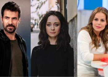 RTVE inicia las grabaciones de ‘Sequía’, su nueva serie protagonizada por Elena Rivera y Rodolfo Sancho