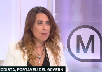 Patricia Plaja impulsará un “modelo de comunicación propio” para el Govern