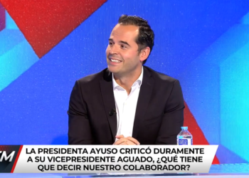 Risto Mejide vuelve a pescar en Ciudadanos: Ignacio Aguado se estrena en ‘Todo es mentira’