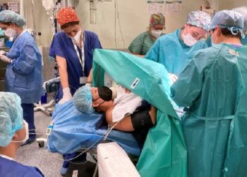 La Fundación Jiménez Díaz consolida la cesárea natural como opción para el nacimiento