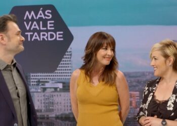 Cristina Pardo e Iñaki López cogen el testigo de Mamen Mendizábal