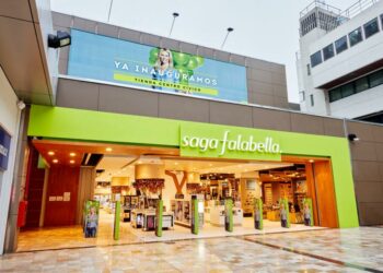 Falabella realizó su primer livestream shopping en el Perú
