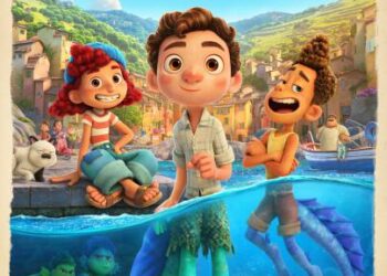 Disney+ estrenó “Luca”, la nueva película animada de Pixar