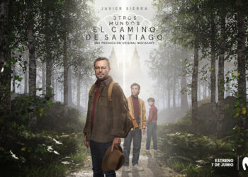 Javier Sierra vuelve a Movistar+ para desvelar los secretos del Camino de Santiago