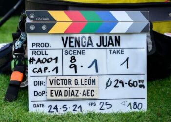 ‘Venga Juan’ comienza el rodaje de su tercera temporada: disponible en HBO Max