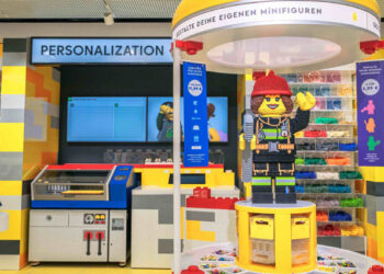 LEGO abrirá su primera Flagship Store en España para la campaña de Navidad
