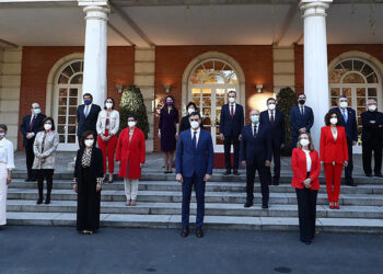 Calvo, González Laya, Duque, Campo, Ábalos, fuera del Gobierno