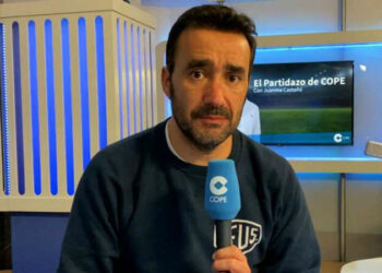 Así ha celebrado Juanma Castaño su segundo récord histórico consecutivo