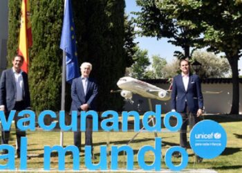 Iberia transportará vacunas y otros suministros humanitarios a los 50 países en los que opera